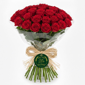 Ramalhete Luxo com Rosas Vermelhas