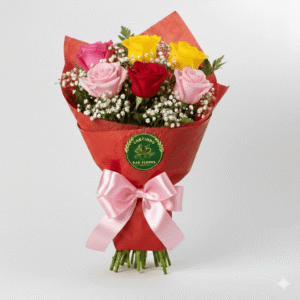 Ramalhete de Rosas Mistas